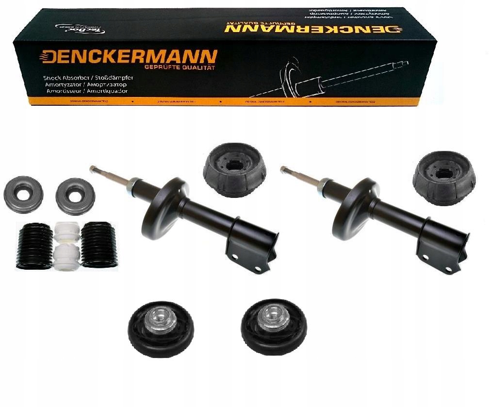 Tlumiče Polštáře Kubistar Přední Sada