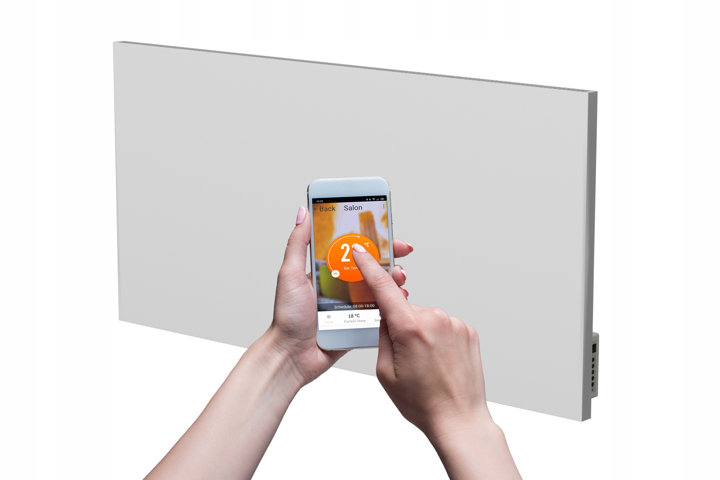 

Grzejnik Hybrydowy Panel Grzewczy HMP1000WIFI