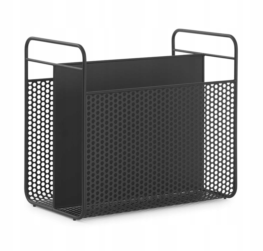 Normann Copenhagen Analog Gazetnik Stojan na lisy čierny