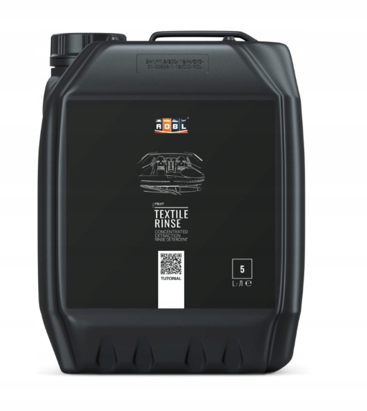 

Adbl Textile Rinse do czyszczenia tapicerki 5l