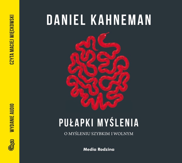 Pułapki myślenia Audiobook CD Audio