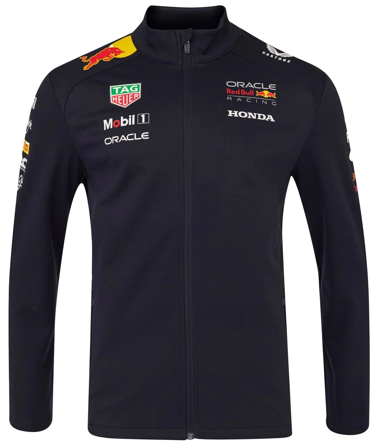 Softshellová bunda týmu Red Bull Racing F1 2025 rL