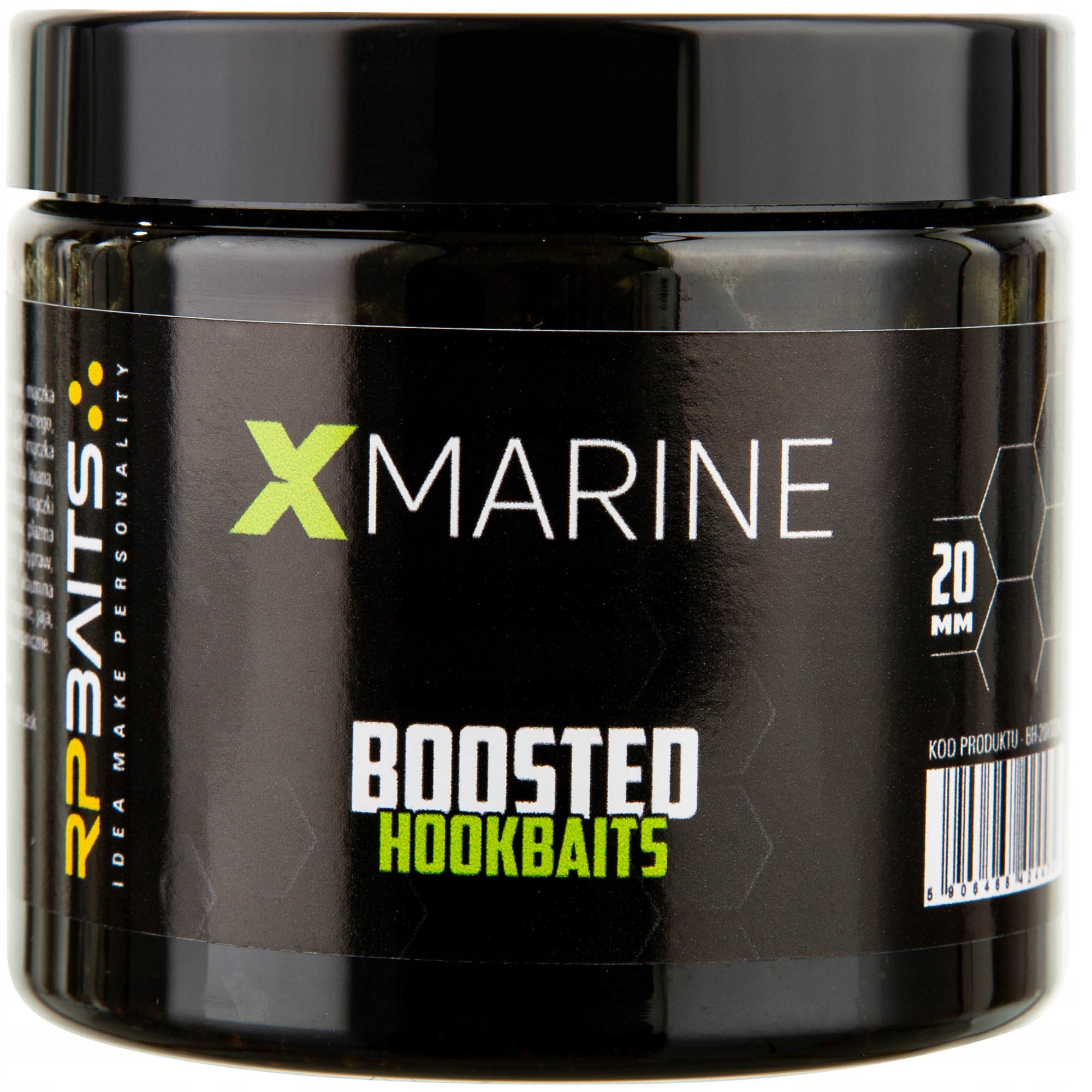 Rp Baits Kulki Haczykowe Boosted XMarine 20mm