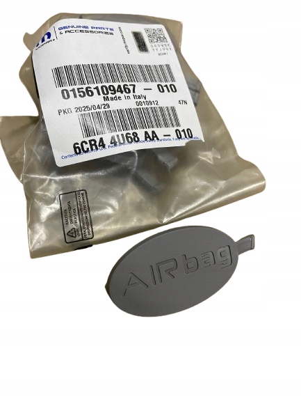 ALFA ROMEO 166 LIFT KOREK ZAŚLEPKA AIRBAG SŁUPKA A i B NOWA SZARA