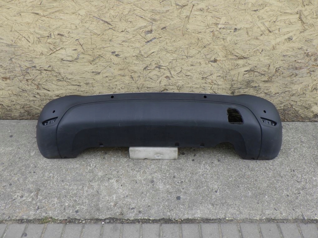 OPEL CROSSLAND X P17 2017- bumper rear
