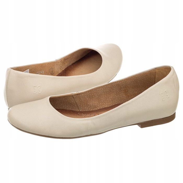 

Buty Damskie Baleriny Maciejka 00903-32 Beżowe