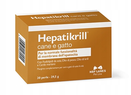 Hepatikrill cane e gatto 30 tab. Nbf Lanes – Funkce jater...