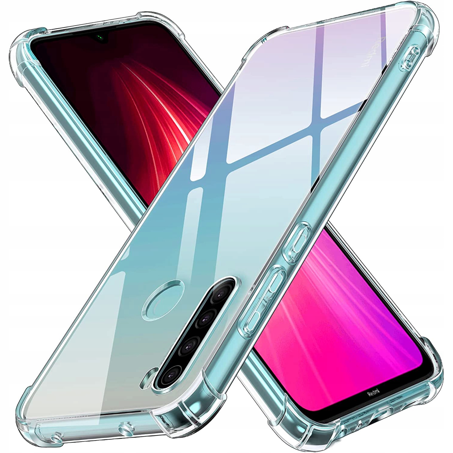 

Etui do Xiaomi Redmi Note 8T Anti Shock Case Szkło