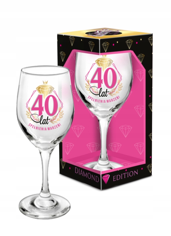 

dla kobiety na 40 urodziny! 40-tka