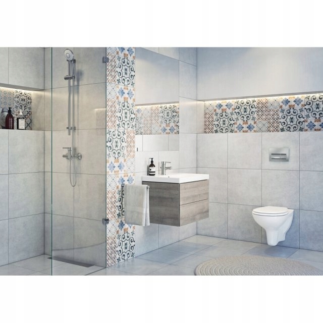 GRES PATCHWORK TWO MULTIKOLORT MAT 42X42 GATUNEK 1 Typ gres