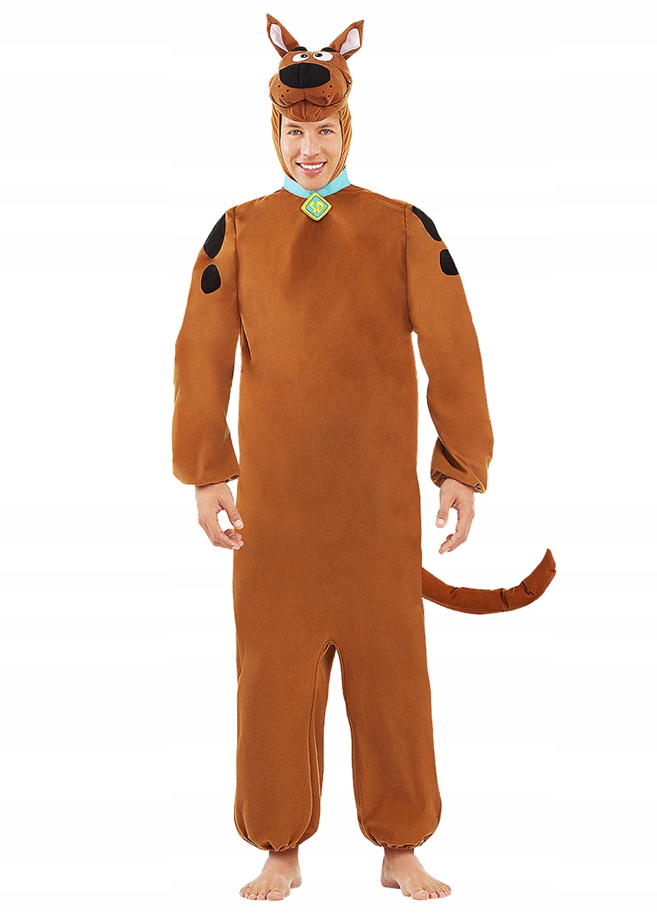 Kostým Scooby Doo pro dospělé Kombinéza Karnevalový kostým M