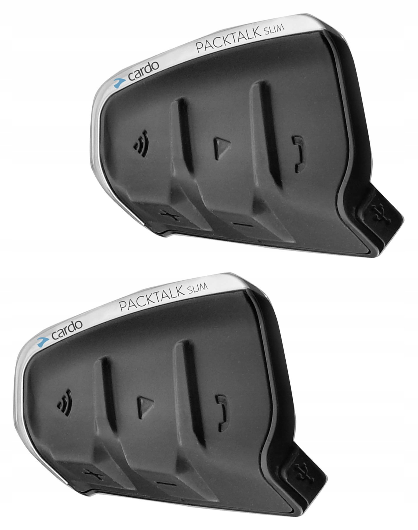 Cardo Packtalk Slim zestaw podwojny