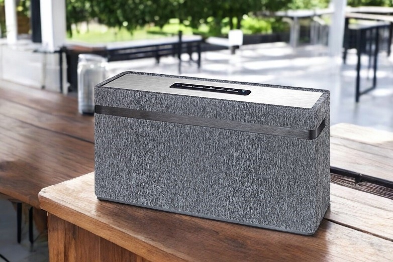 GŁOŚNIK BLUETOOTH MULTIROOM WIFI WLAN CHROMECAST GOOGLE HOME SUPER JAKOŚC Waga produktu 2000 g