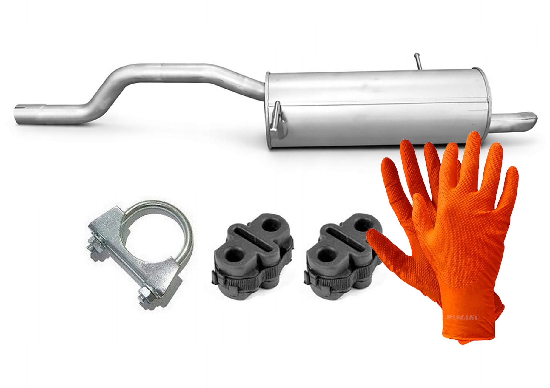 Peugeot Partner 1.6 72-88 kW (od 2010) Tlumič Oe 1730GW 241250