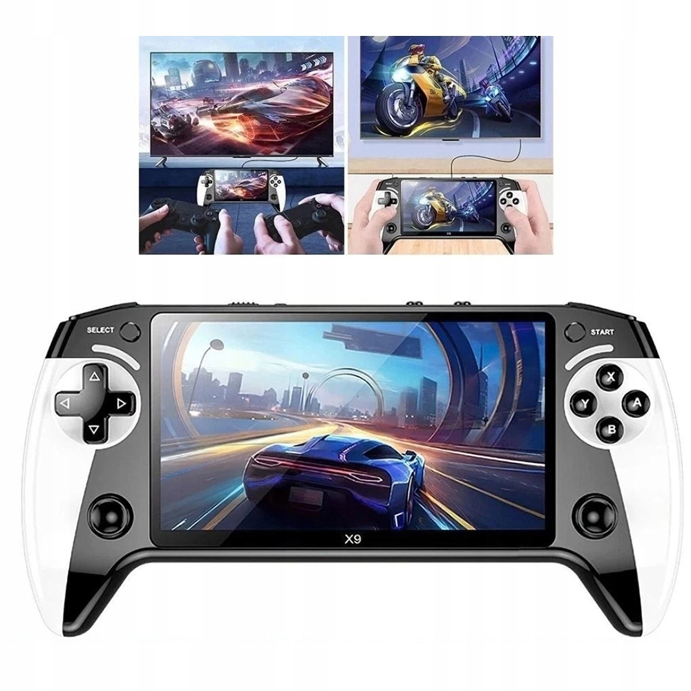 Przenośna Konsola Do Gier Z Lekkim I Modnym Dizajnem