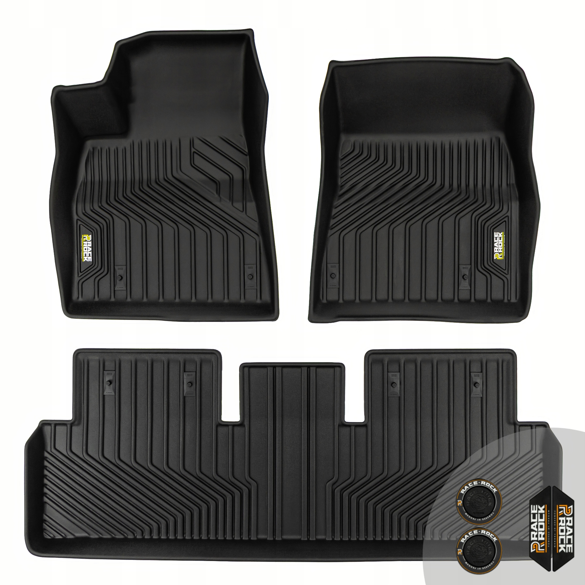 Frogum Race Rock Koberce do auta 2v1 pro Tesla Model 3 2017-2023