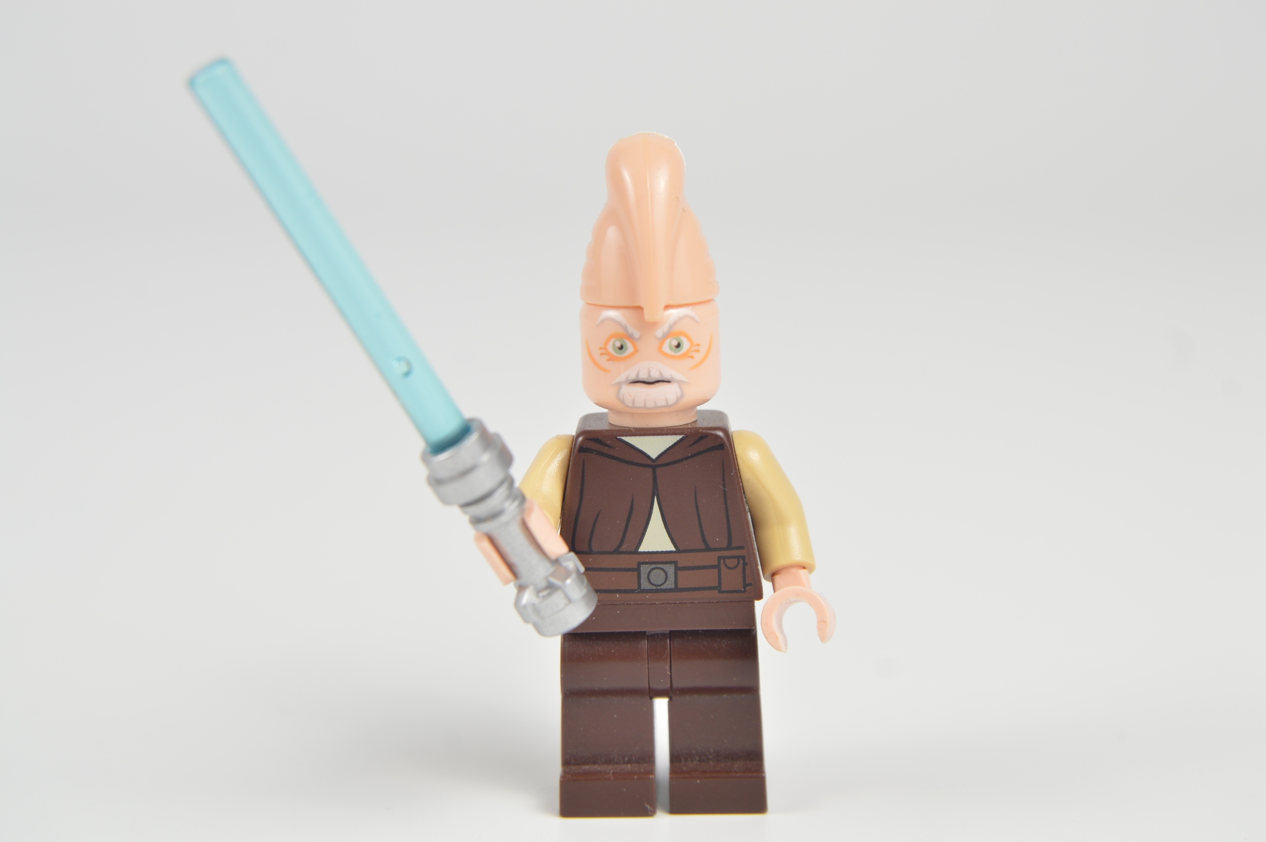 Lego Star Wars sw0319 Figurka Ki-Adi-Mundi Světelný meč