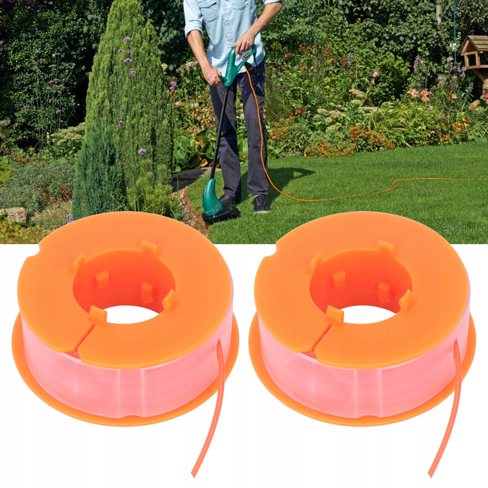 2SZT ŻYŁKA DO KOSY SPALINOWEJ BOSCH ART 23,26,30 Typ głowica