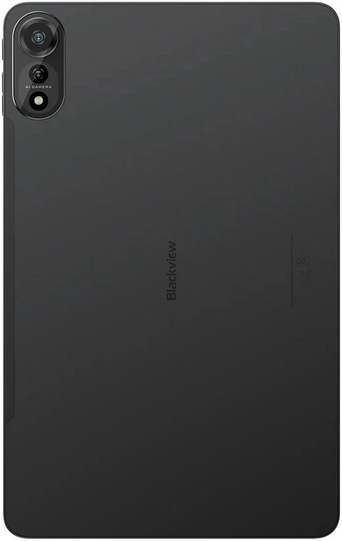 Blackview MEGA 2 SET LTE 12-inch FHD+IPS 1200x2000 60Hz 12GB+256GB Unisoc T615 Octa-core 1.6GHz Cam Front 8MP Rear 16MP 9000mAh+Charging 18W Fast / Cable Film Case Stylus Mouse Keyboard EN Netflix HD Android 15 Celestial Grey — 11