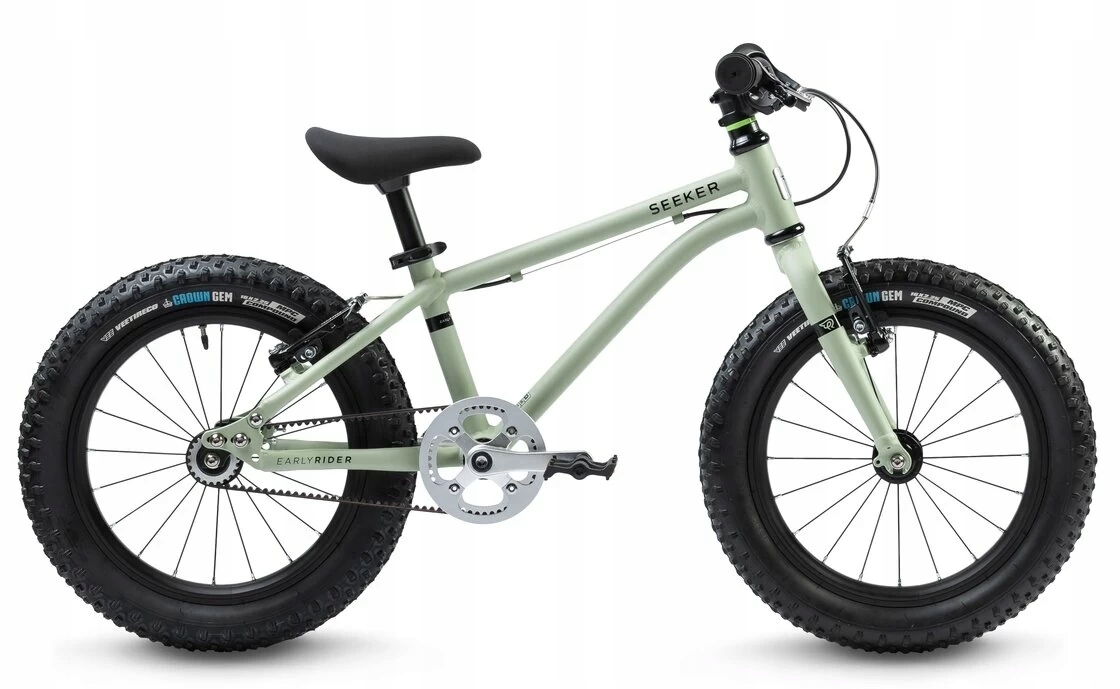 Rowerek na pasku Early Rider Seeker Bike 16 Zielony