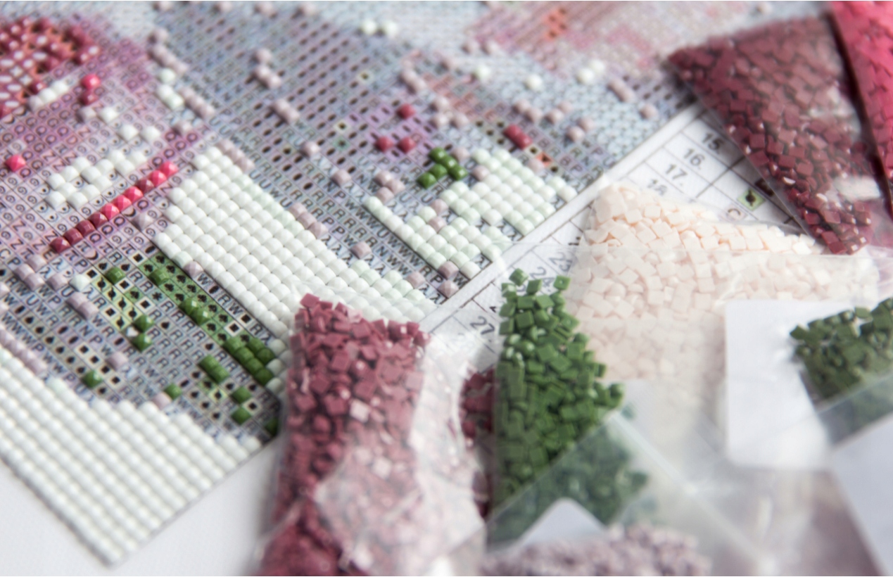 Diamond Painting Haft Diamentowy Mozaika Zestaw 5D Bohater / Bajka brak