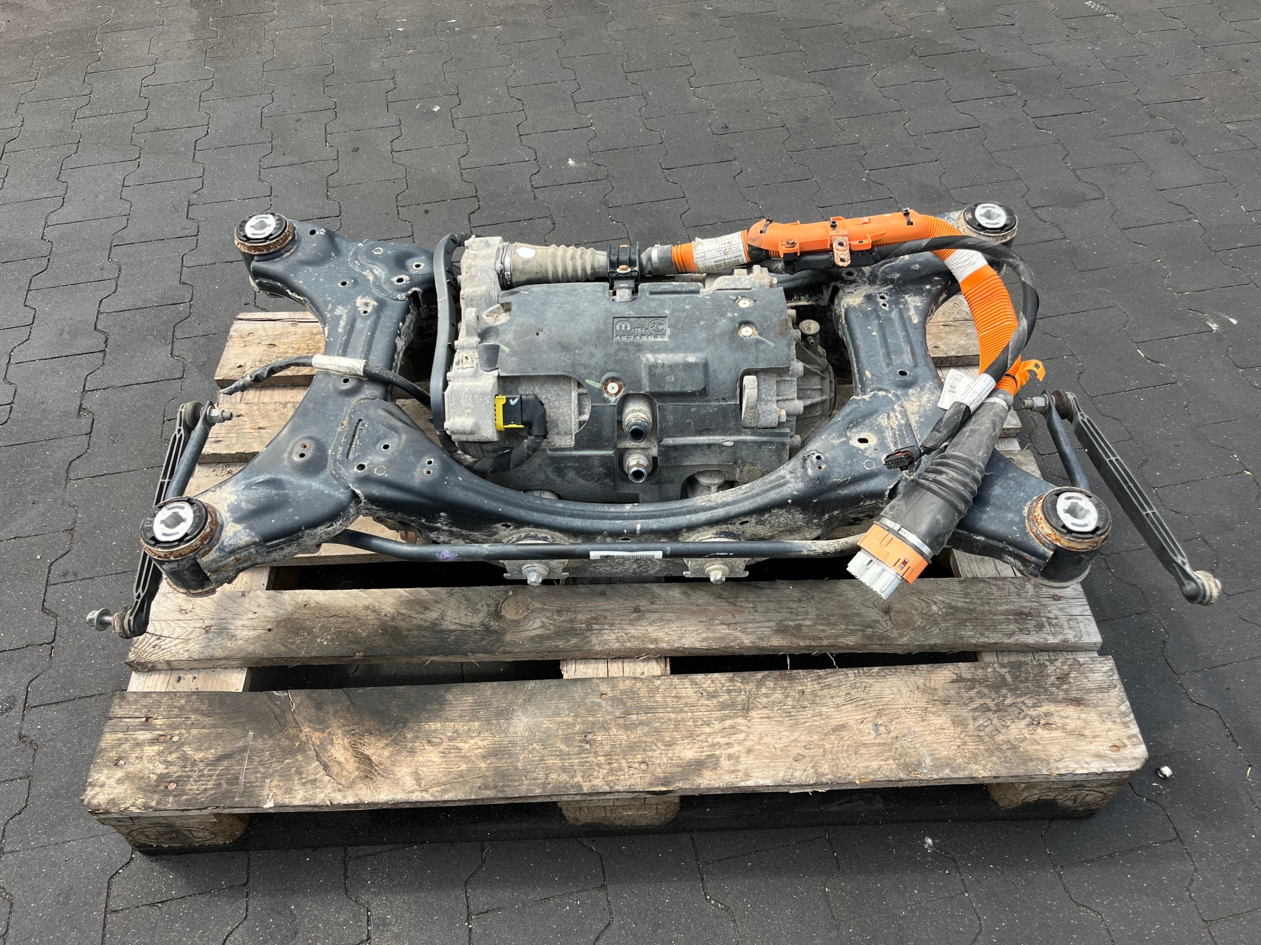 axle beam springing rear part + engine electrical JEEP RENEGADE 2020 1.3 BT HYBRID