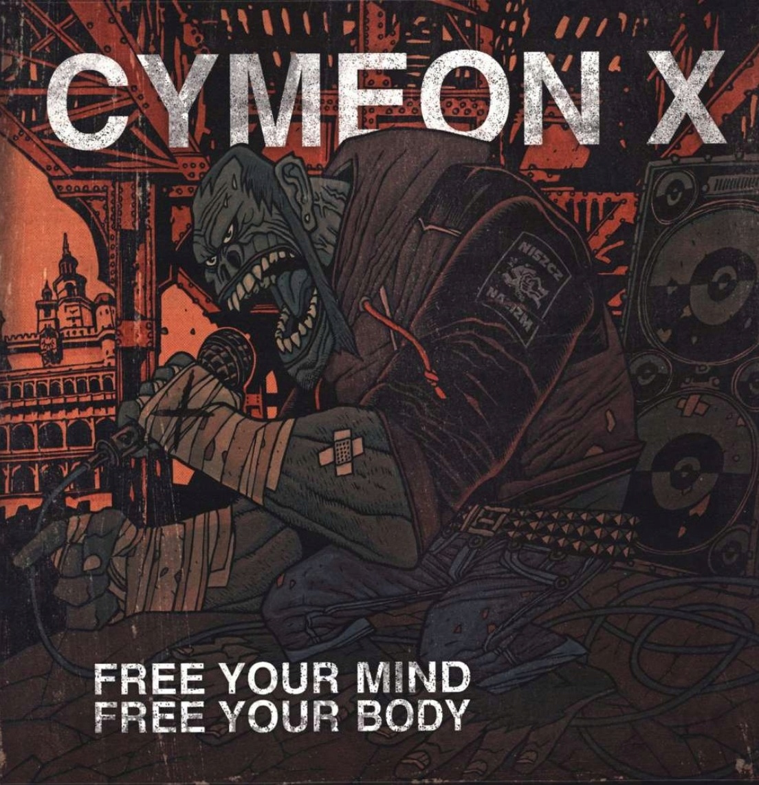 winyl Cymeon X Free Your Mind, Free Your Body