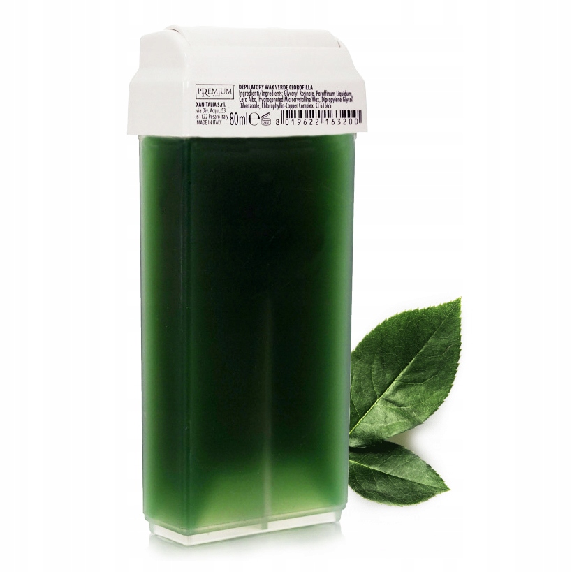 

Wosk do Depilacji w Rolce Roślinny Mocny