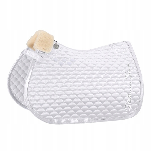 Czaprak Eskadron Satin Cloud Pure white Vs