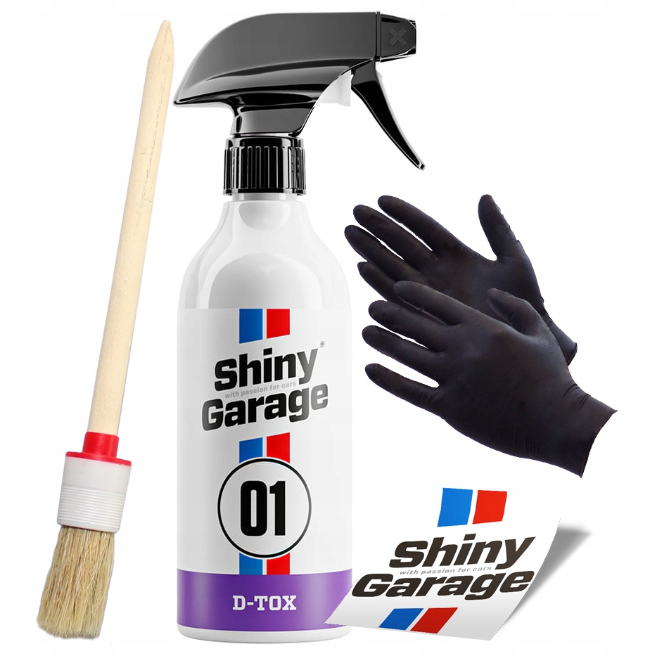 

Shiny Garage D-tox 1L Krwawiąca felga