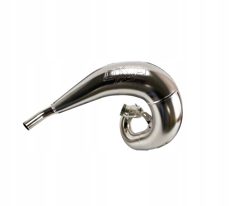 Oxa Factory Difuzér (rezonančná Tuba) Predná Strana Exhaust Pipe Chrome Ktm Exc 25