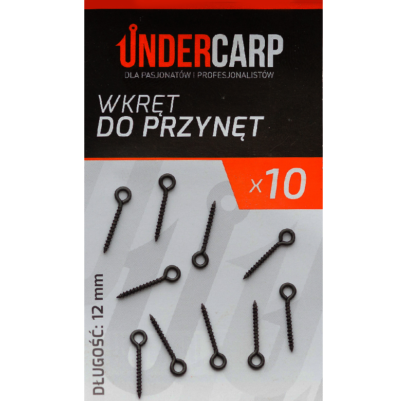 Wkręty kulki proteinowe, ziarna – 12mm – Undercarp