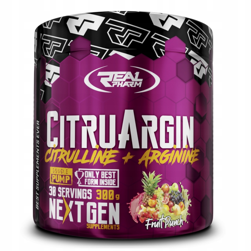 CITRUARGIN 300G POMARANČ - REAL PHARM