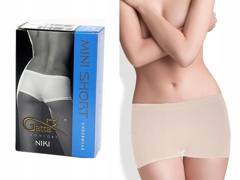 

mini Szorty bezszwowe Gatta Niki S beż