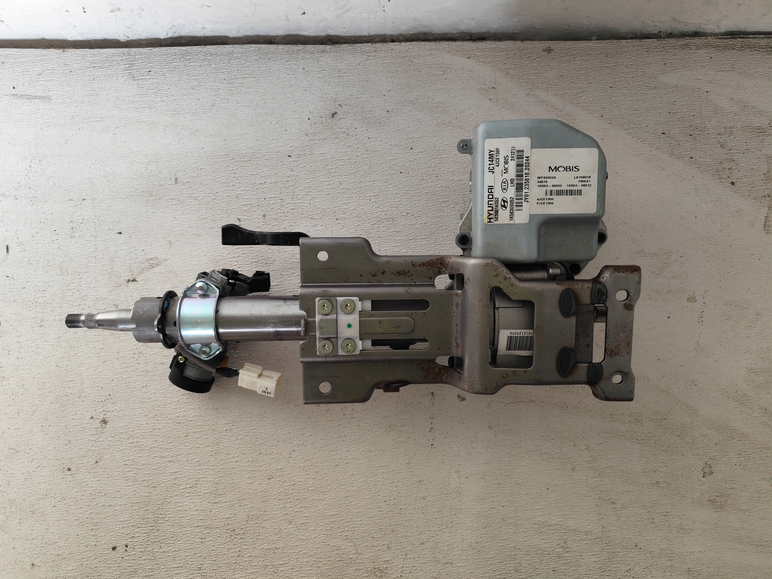 HYUNDAI IX20 2019 steering wheel rod control 1K563-98002