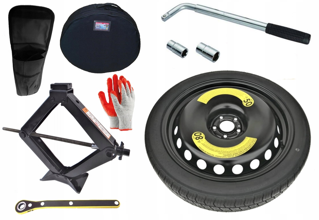 nové Dojezdové Kolo R20 Ford Mustang Gt Sada (pouzdro)