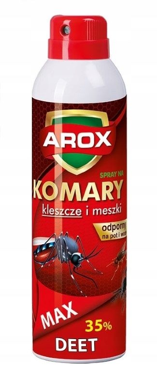 

Spray Preparat Na Kleszcze Komary Meszki 250ML