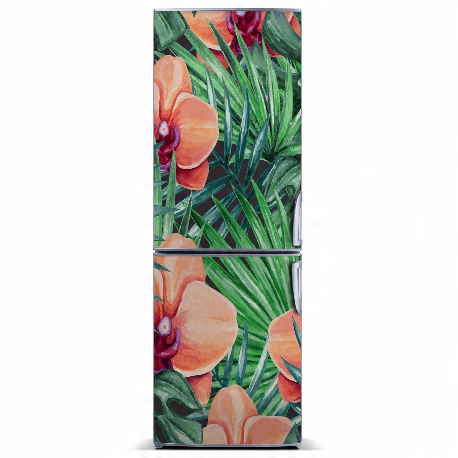 

Magnes Magnes na lodówkę Orchidea i palmy 60x180