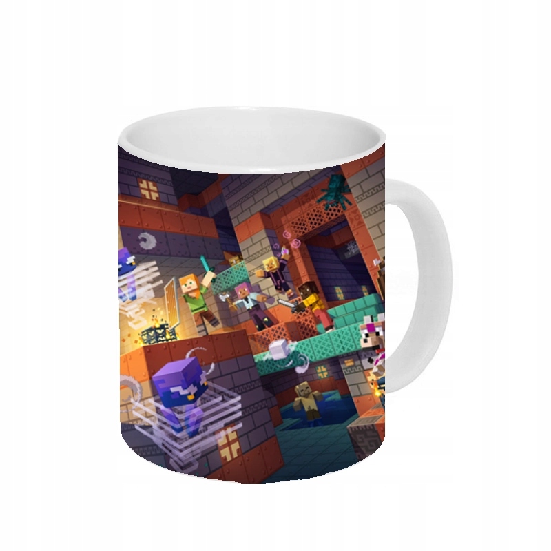 Kubek dla Gracza 330ml Minecraft