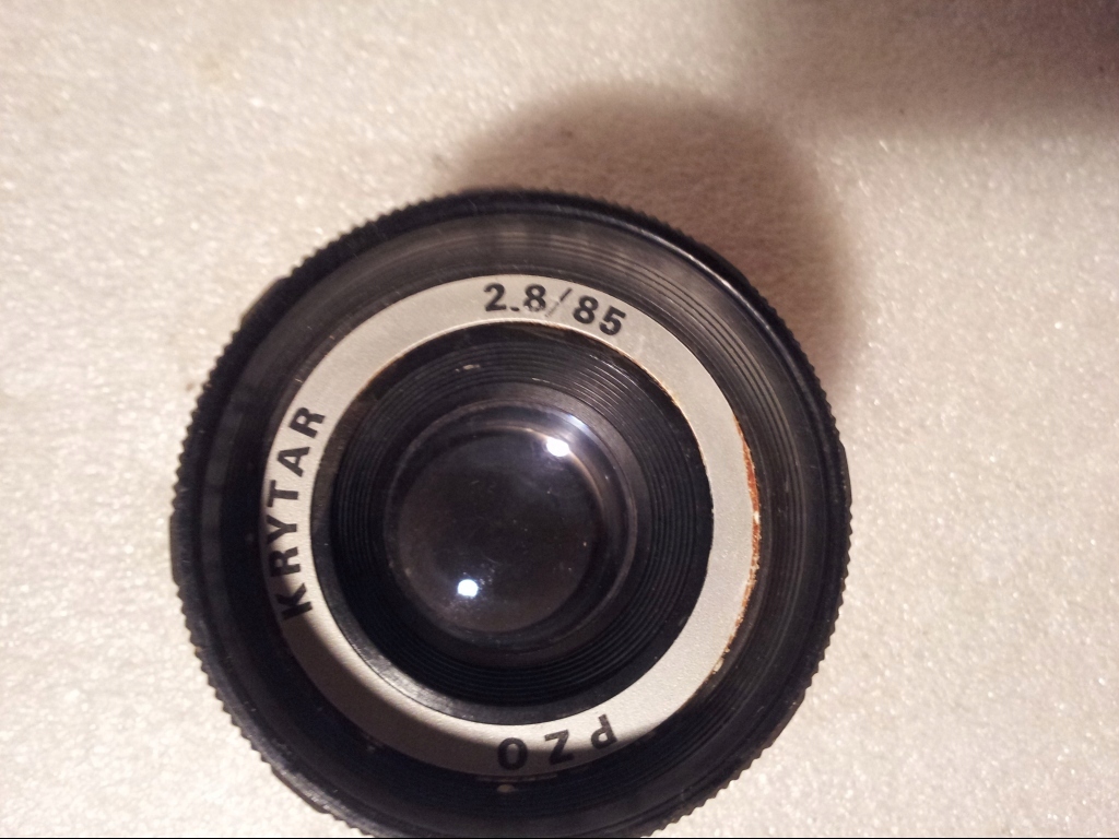 Obiektyw PZO KRYTAR 2.8 / 85