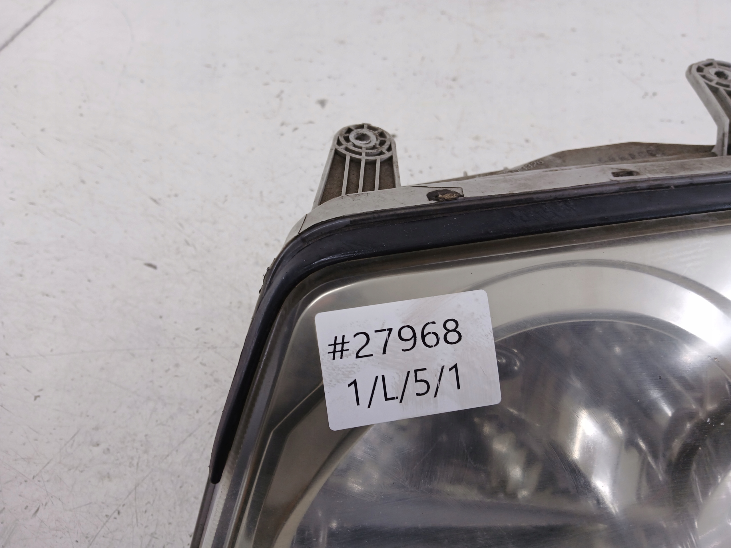 HYUNDAI ATOS II light left front