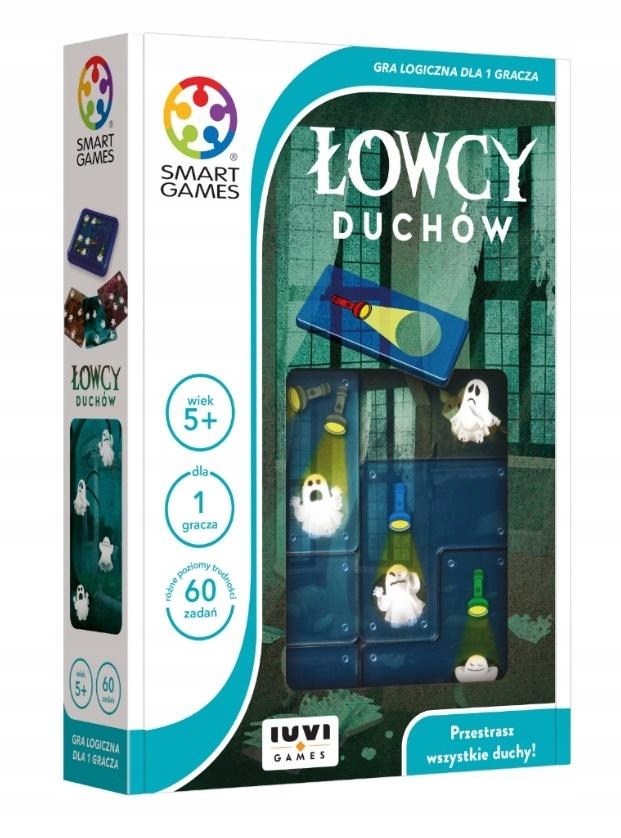 

Iuvi Games Smart Games Łowcy Duchów