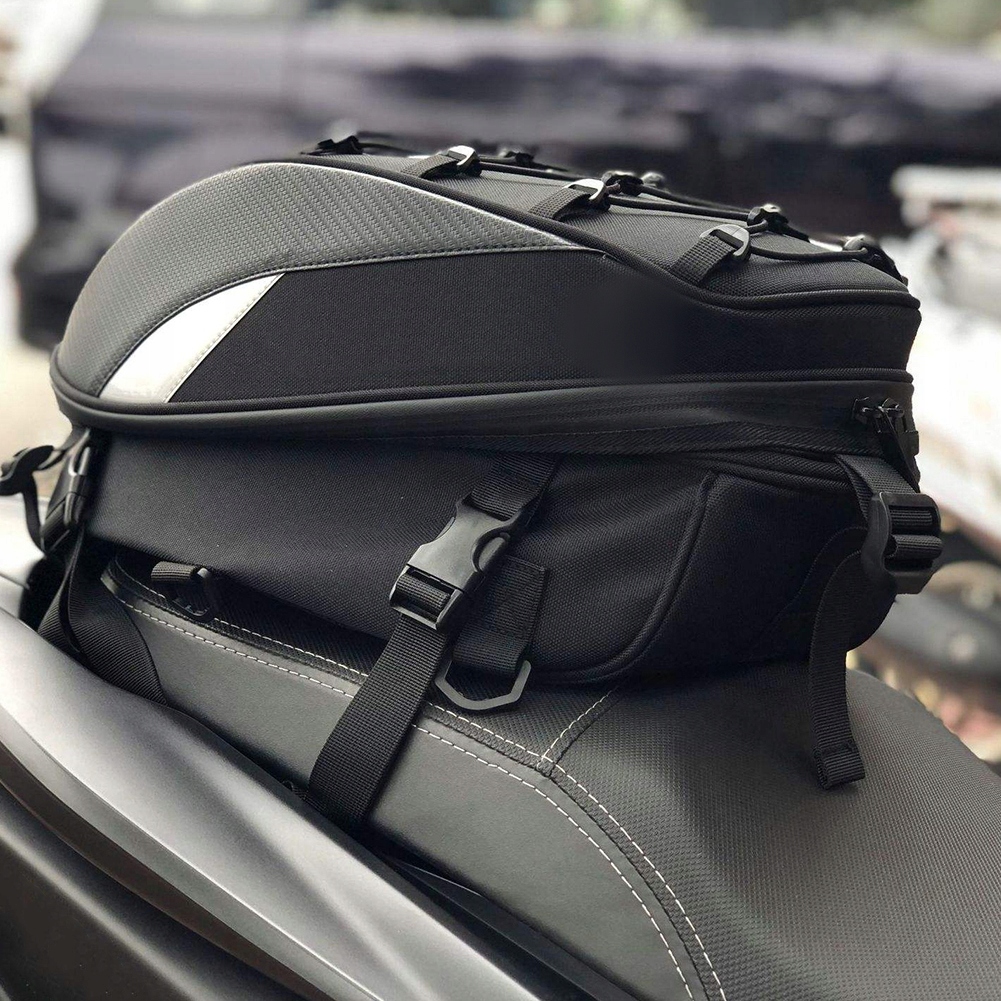 TORBA NA TYLNE SIEDZENIE MOTOCYKLA Producent inny