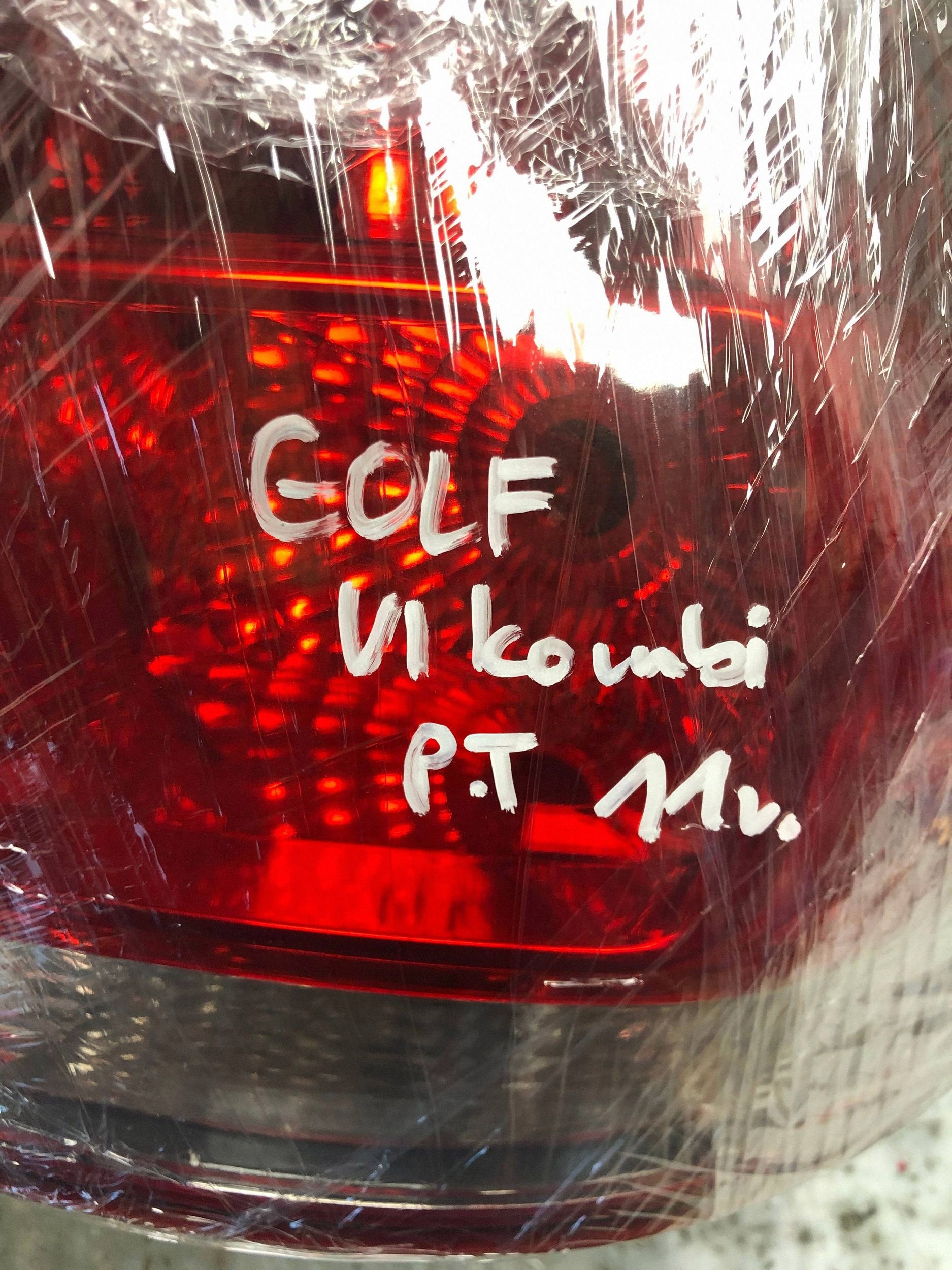 light right rear part VW GOLF VI KOMBI 1K9945096G