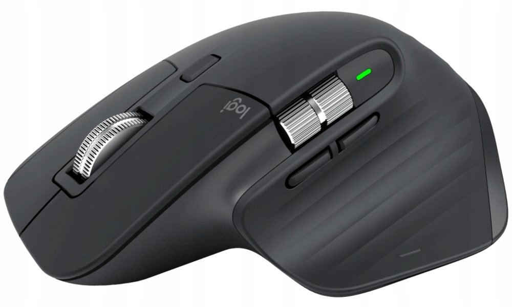 Logitech MX Master 3S Performance Wireless Mouse Graphite