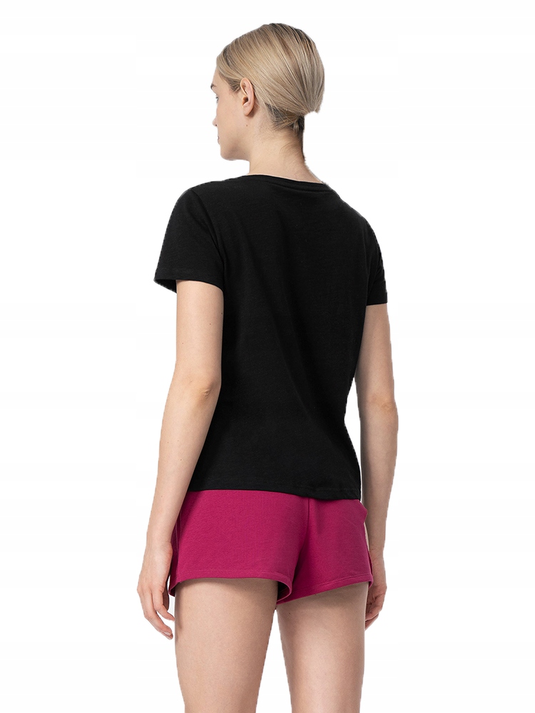 T-SHIRT 4F KOSZULKA DAMSKA SPORTOWA BAWEŁNIANA EAN (GTIN) 5904698051335