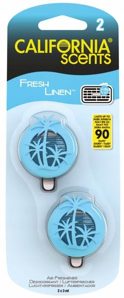 

California Scents Zapach Fresh Linen 3ML