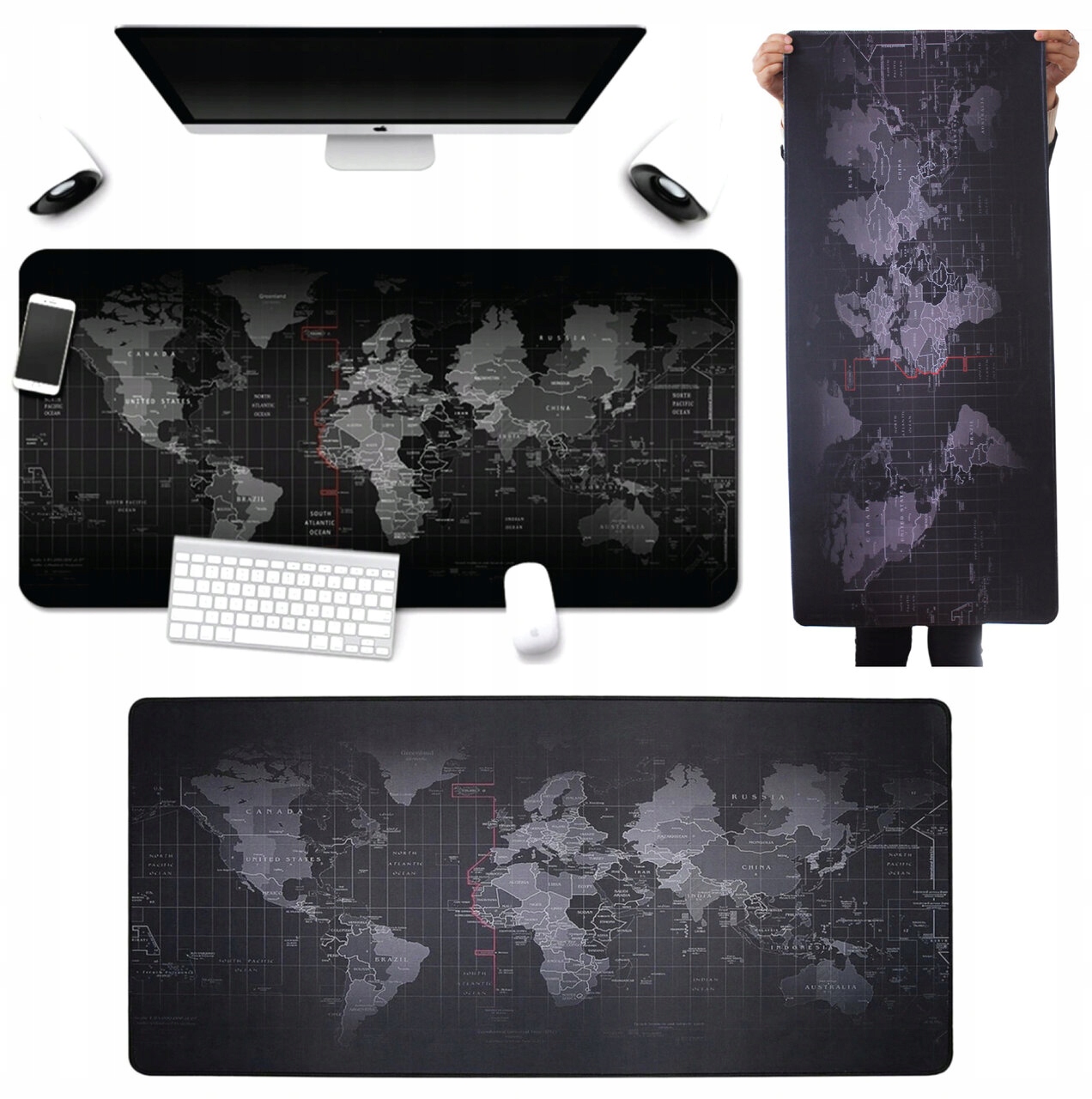 

Giga Podkładka Pod Mysz Gaming Mata XXXL Na Biurko