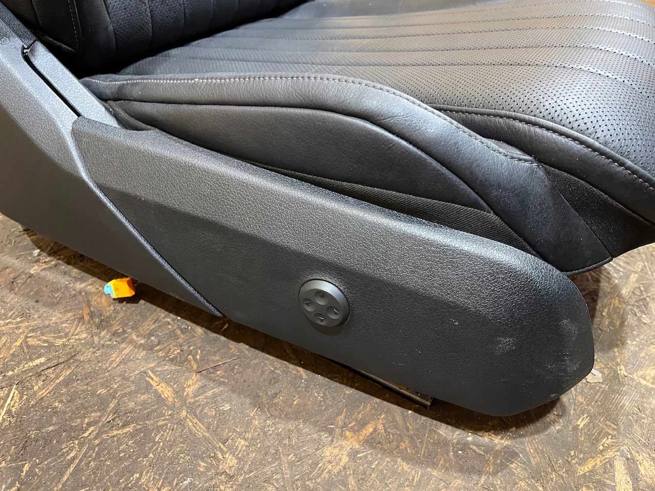 seat front front right support MERCEDES W214 airbag GRZANY 1