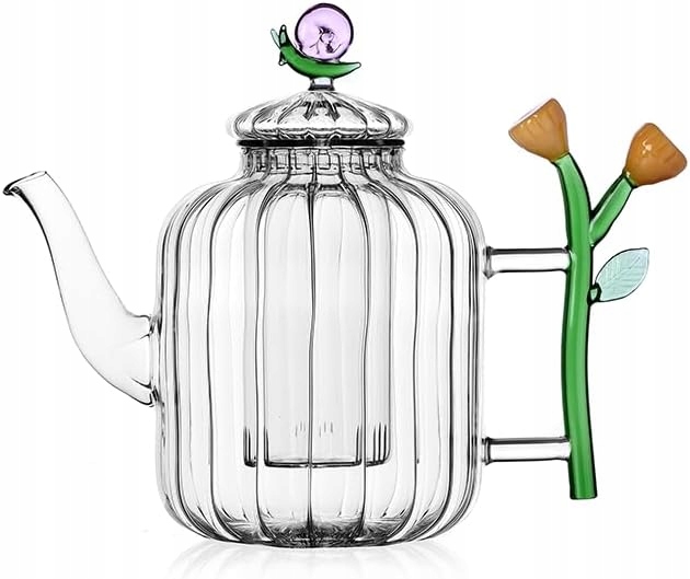 Konvice Ichendorf Botanica 1,2L Sklo Design S Víkem